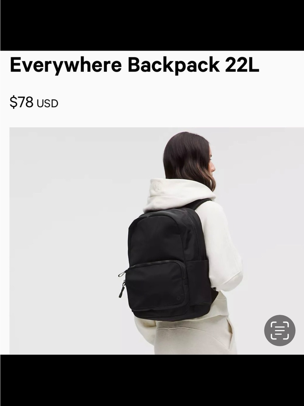 lululemon everywhere backpack 22L - Picture 4 of 12